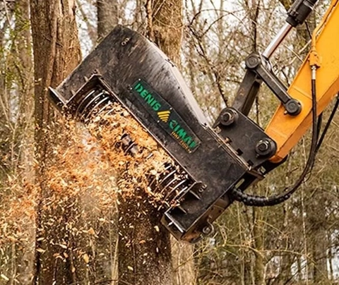  Denis Cimaf DAH Boom-Mounted Mulchers